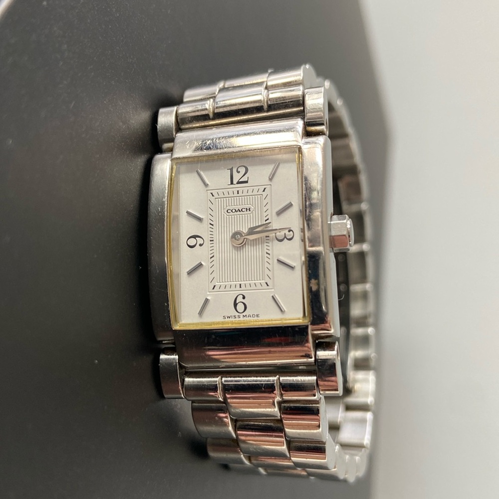 Women’s Coach stainless steel watch